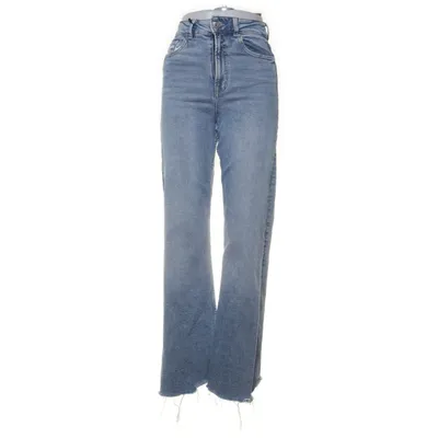 Spijkerbroek (Blauw) van Perfect Jeans Gina Tricot Katoen, Elastaan