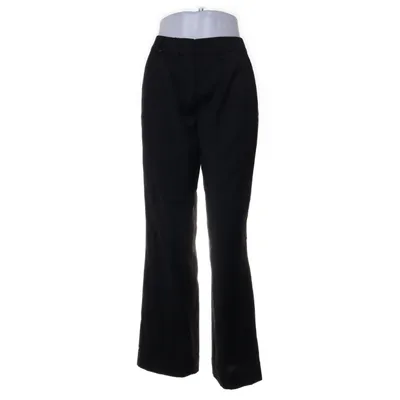 Kostuumbroek (Zwart) van Arakii Polyester, Wol, Elastaan, Katoen