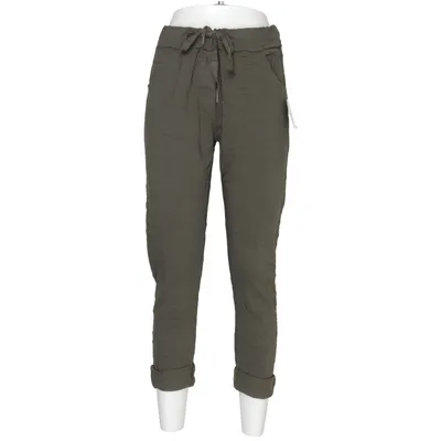 Pantalon (Vert) de Charmante Élasthane, Polyamide, Viscose