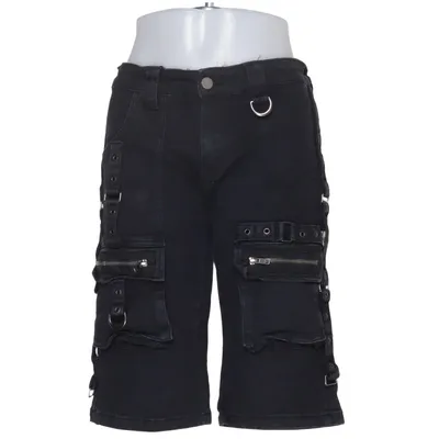 Cargoshorts (Svart) från Fashion Victim Bomull, Elastan