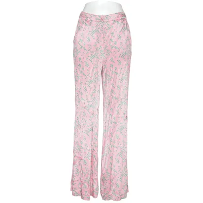 Palazzo pants (Pink, Multicolored) from Ghost London Viscose