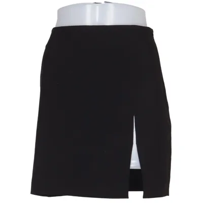 Jupe (Noir) de Mathilde Gøhler x NA-KD Élasthane, Polyester, Viscose