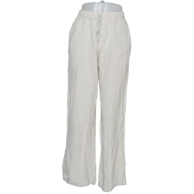 Pantalon (Flowy Drawstring Linen Pants) de Nelly Coton, Lin, Viscose