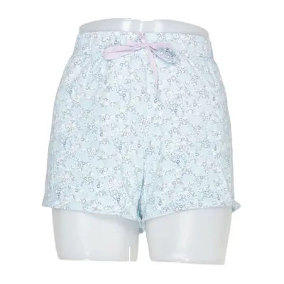 Pyjamashorts (Blauw, Meerkleurig) van TCM Elastaan, Organisch katoen, Viscose
