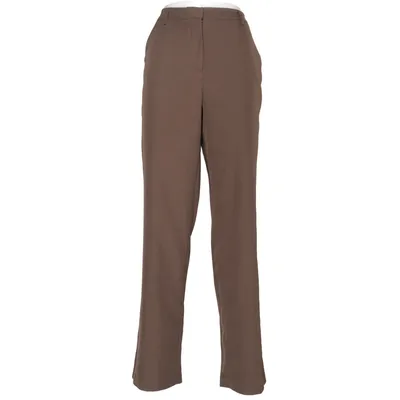 Pantalon de costume (Marron) de NA-KD Élasthane, Polyester
