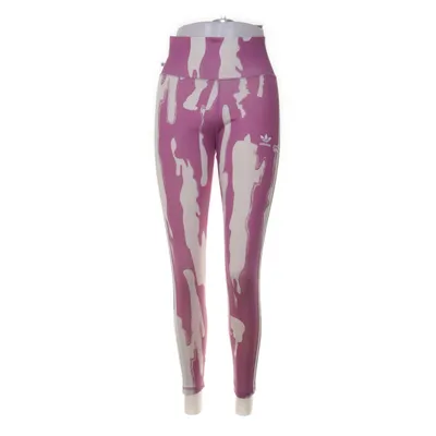 Sports tights (Pink, White) from Adidas