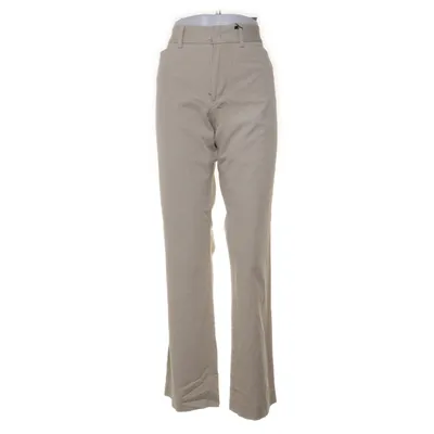 Kostuumbroek (Beige) van Banana Republic Katoen, Elastaan