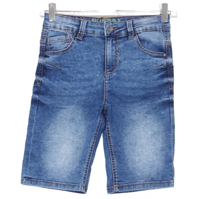 Jeansshorts (Blå) från Hydro Bomull, Elastan, Polyester