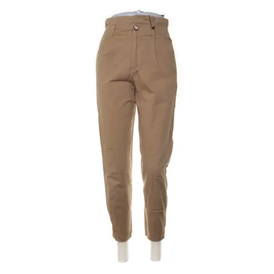 Broek (Bruin) van Zara Katoen, Elastaan, Polyurethaan