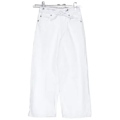 Jeans (Weiß) von Zara Baumwolle