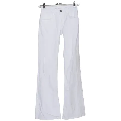 Jeans (Vit) från Subdued Bomull, Elastan