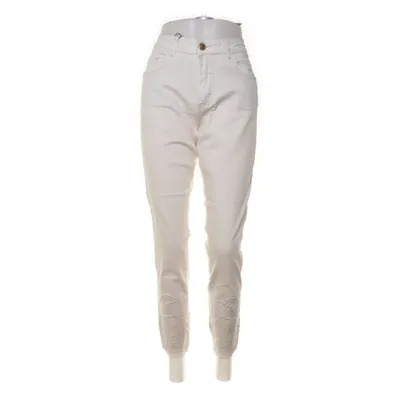 Jeans (Vit) från Para Mi Acetat, Bomull, Polyester
