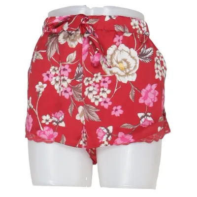 Pyjamasshorts (Röd, Rosa, Flerfärgad) från Secret Possessions Polyester