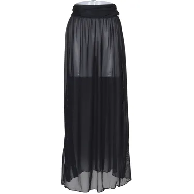 Maxi rok (Zwart) van Cupshe Elastaan, Polyamide, Polyester
