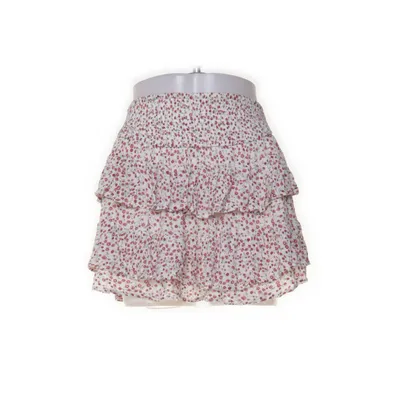 Skort (Hvid, Flerfarvet) fra Hollister Polyester, Viscose
