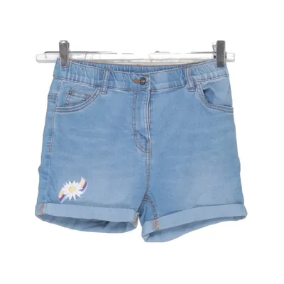 Denim shorts (Blue) from Pocopiano Cotton, Elastane, Polyester