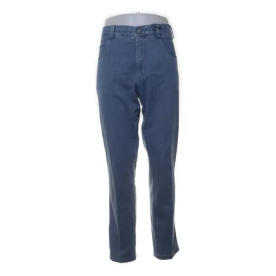 Jean (Bleu) de Meyer Coton biologique, Élasthane, Polyester recyclé