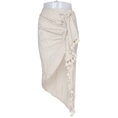 Wrap skirt (Beige) from Trendyol Acrylic, Cotton, Polyester, Viscose, Wool