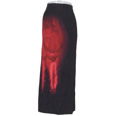 Maxi skirt (Art) from NA-KD Art Lyocell, Viscose