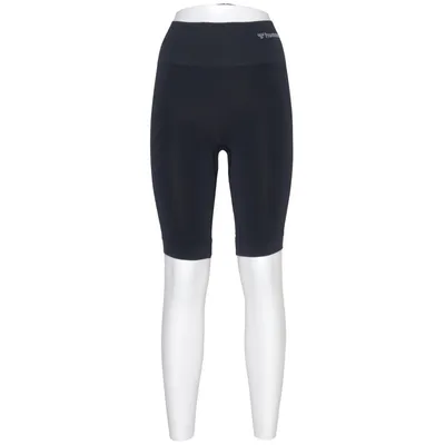 Compressieshorts (Zwart) van Hummel Elastaan, Polyamide