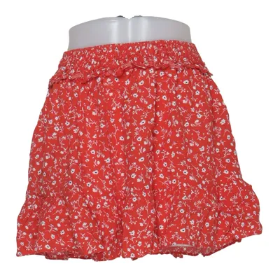 Kjol (Röd, Vit, Flerfärgad) från ABA Viskos