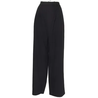 Suit pants (Black) from Cubus Elastane, Recycled polyester, Viscose
