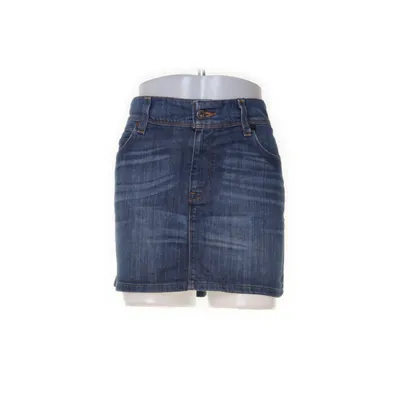Spijkerrok (Blauw) van Levi Strauss & Co Katoen, Elastaan