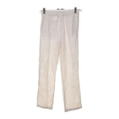 Broek (Beige) van H&M Linnen, Katoen