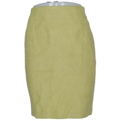 Kjol (Gul) från Villa Viskos, Ull