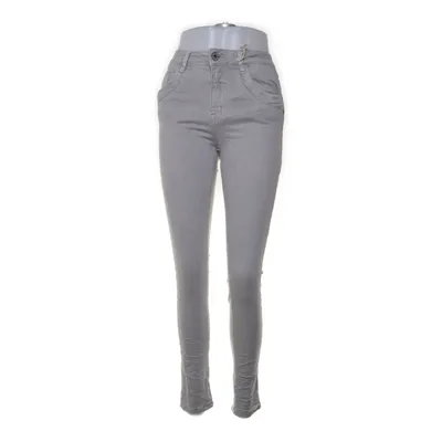 Jeans (Gray) from Jewelly Cotton, Elastane