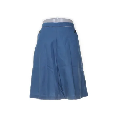 Rok (Blauw) van Newhouse Acetaat, Linnen