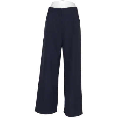 Palazzobyxor (Blå) från Capsule Polyester