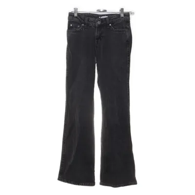 Spijkerbroek (Grijs) van Perfect Jeans Gina Tricot Katoen, Elastaan