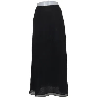Maxi nederdel (Sort) fra Warehouse Polyester