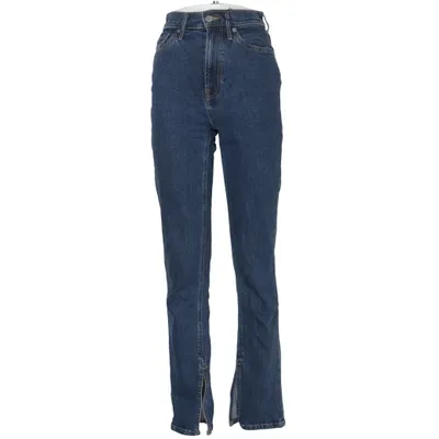 Spijkerbroek (The Cheeky Split Hem Jean) van Everlane Elastaan, Organisch katoen