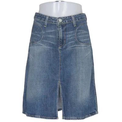 Spijkerrok (2-Skt-04) van Paper Denim&Cloth Katoen