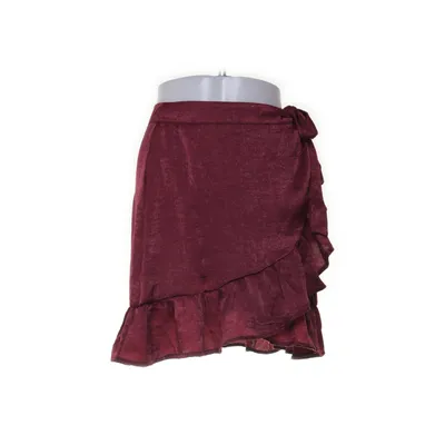 Wrap skirt (Red) from Sinsay Polyester
