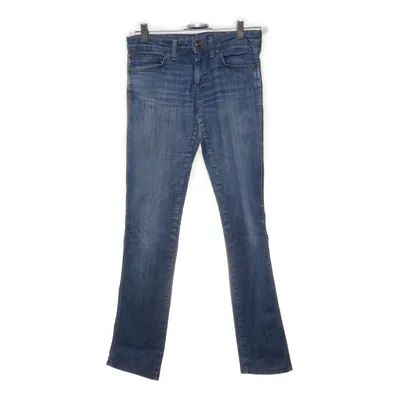 Jeans (Blå) från Wrangler Bomull, Elastan