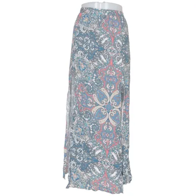 Maxi skirt (Blue, Multicolored) from Atmosphere Viscose