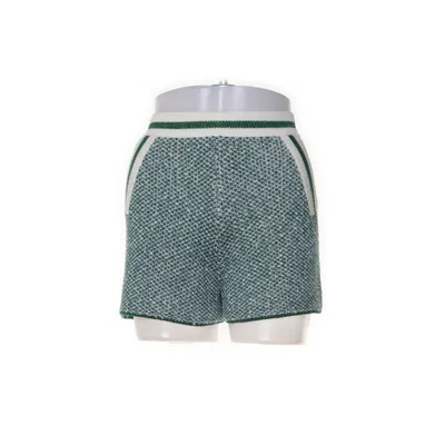 Korte broek (Groen, Wit) van Maje Katoen, Polyamide, Polyester, Viscose