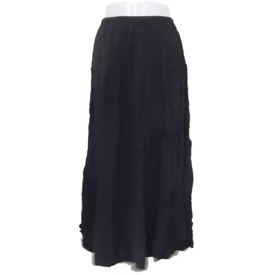Jupe longue (Noir) de Bershka Viscose