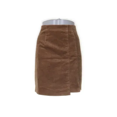 Kjol (Brun) från Yaya Women Bomull, Elastan, Polyester
