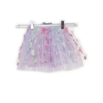 Tulle skirt (Purple, Multicolored) Polyester
