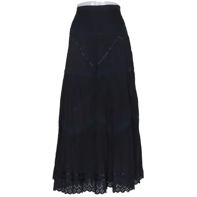 Jupe longue (Noir) de Xanaka Coton