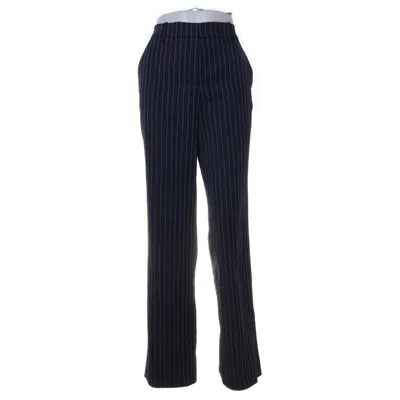 Jakkesætsbukser (Blå) fra Envii Elastan, Polyester, Viscose
