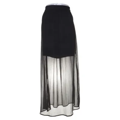 Maxi skirt (Black) from Takko Fashion Polyester