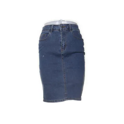 Jeanskjol (Blå) från Vero Moda Denim Ekologisk bomull