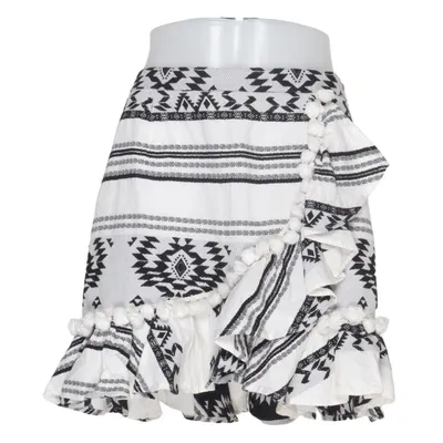 Jupe (Noir, Blanc) de Devotion Coton