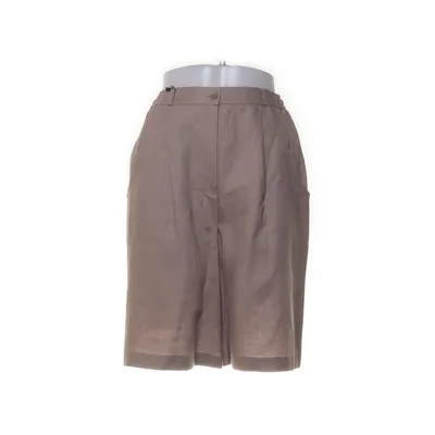 Shorts (Brown) from Stenströms Linen
