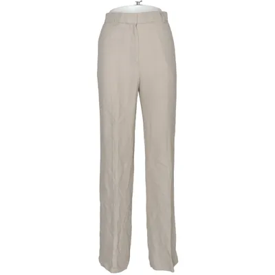 Stoffhose (Beige) von Totême